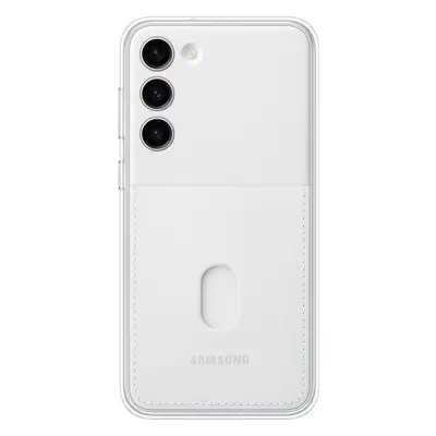 Samsung Frame Case Galaxy S23+ white