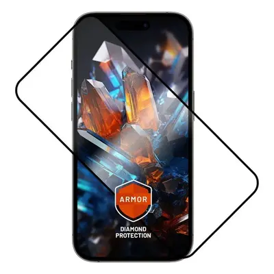 FIXED Armor 2,5D sklo s Anti-dust a AR vrstvou Apple iPhone 16 Pro Max