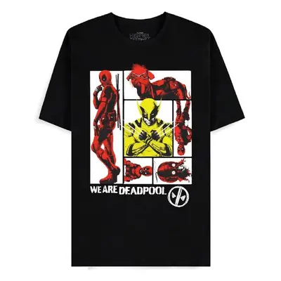 Tričko Deadpool - We Are 2XL