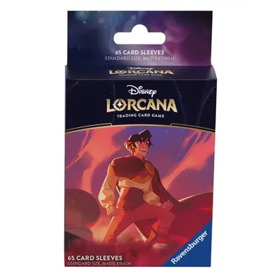 Disney Lorcana: Shimmering Skies - Card Sleeves Aladdin