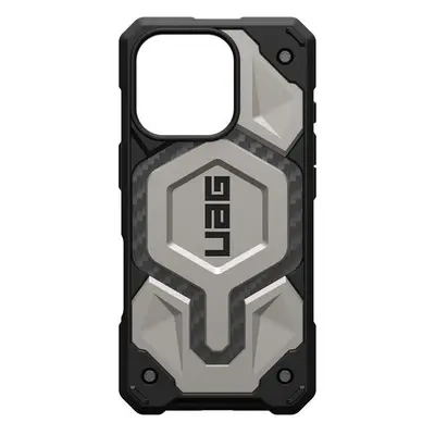 UAG Monarch Pro Magsafe kryt iPhone 16 Pro titanový