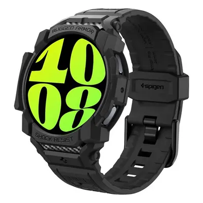 Spigen Rugged Armor Pro pouzdro Samsung Galaxy Watch7 (40mm) matně černé