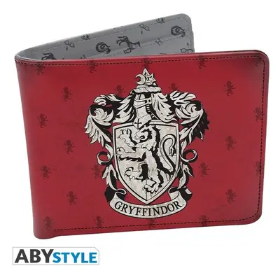 ABYstyle Peněženka Harry Potter Nebelvír Červená/stříbrná