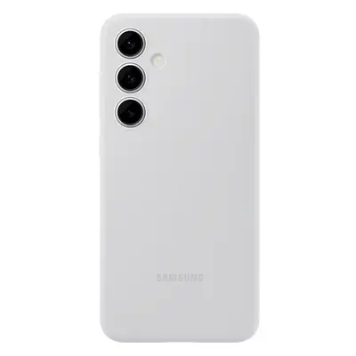 Samsung Silicone Case ochranný kryt Galaxy S24 FE šedý