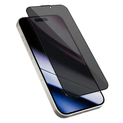 Epico Privacy tvrzené sklo 3D pro iPhone 16 Pro Max Čirá