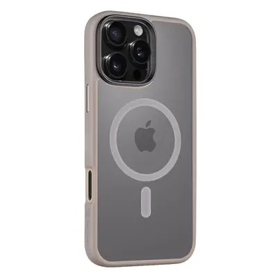 Tactical MagForce Hyperstealth Kryt pro iPhone 16 Pro Max Light Grey