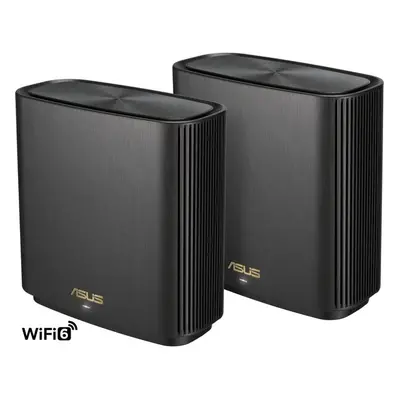 Asus ZenWiFi XT8 v2 (2-pack, Black) Černá