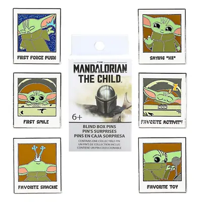 Funko Enamel Pins - Blind Box SW: Mandalorian - The Child