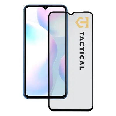 Tactical Glass Shield 5D sklo pro Xiaomi Redmi 9A/9AT/9C černé