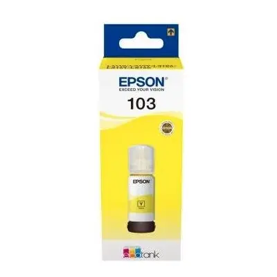 Inkoust Epson C13T00S44A - originální Žlutá