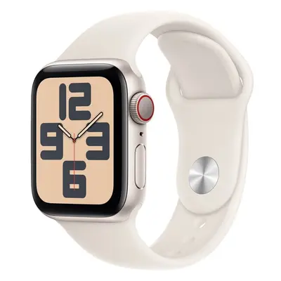 Apple Watch MXLM3ZM/A Hvězdně bílá