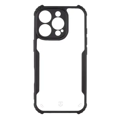 Tactical Quantum Stealth Kryt pro Apple iPhone 16 Pro čirý/černý