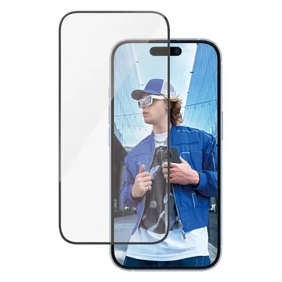 PanzerGlass® Ultra-Wide Fit Apple iPhone 16/15 s instalačním rámečkem