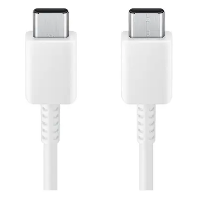 Samsung USB-C/USB-C datový kabel 3A, 1.8m (EP-DX310JWE) bílý