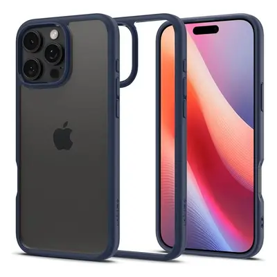 Spigen Ultra Hybrid kryt iPhone 16 Pro Max navy blue