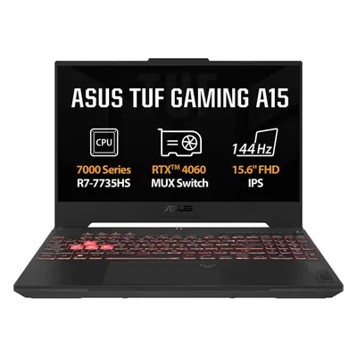 ASUS FA507NV-LP061W Černá