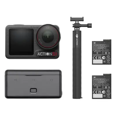 DJI Osmo Action 5 Pro Adventure Combo CP.OS.00000350.01 Černá