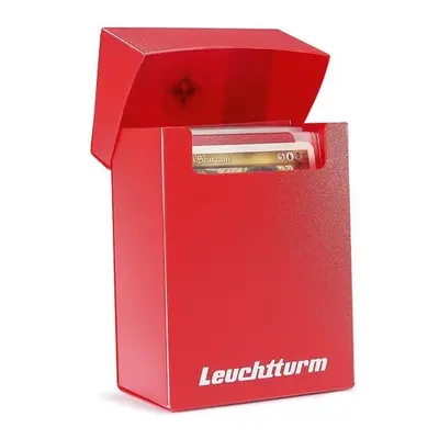 LEUCHTTURM Box pro sběratelské karty - GAMING Červená