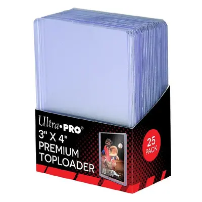 UP - Toploader - 3" x 4" Super Clear Premium (25 kousků)