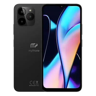 myPhone N23 LTE 6GB/128GB Černá