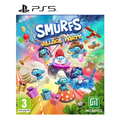 The Smurfs: Village Party (PS5)