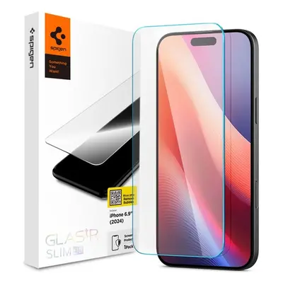 Spigen Glass tR Slim HD tvrzené sklo iPhone 16 Pro Max čiré