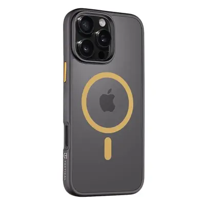 Tactical MagForce Hyperstealth 2.0 Kryt pro iPhone 16 Pro Max Black/Yellow