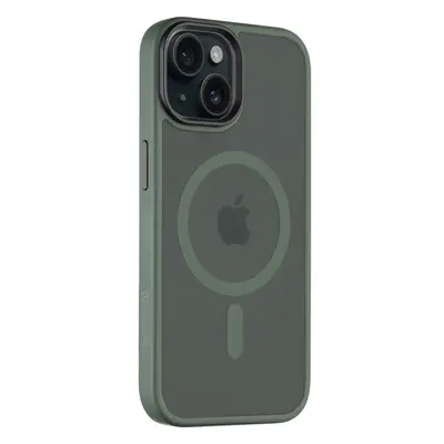 Tactical MagForce Hyperstealth kryt iPhone 15 Forest Green