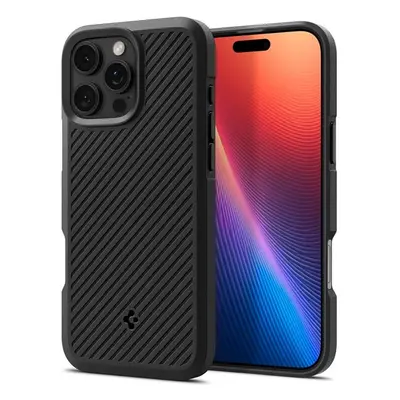 Spigen Core Armor kryt iPhone 16 Pro Max matte black