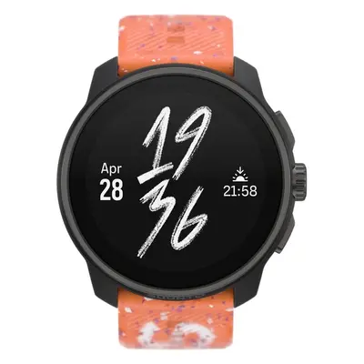 Suunto Race S chytré hodinky oranžové Oranžová