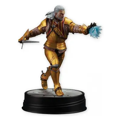 The Witcher 3 PVC Statue Geralt Toussaint Relic Armor 20 cm