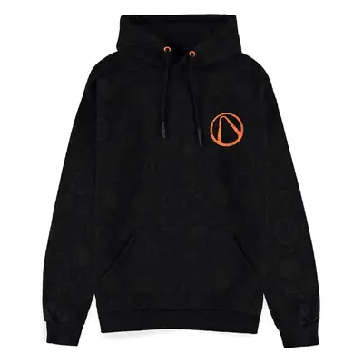 Mikina Borderlands - Orange Logo S