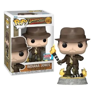 Funko Pop! Indiana Jones- RotLA - Indiana Jones w Snakes