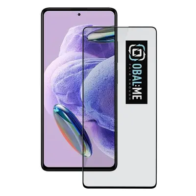 Obal:Me 5D tvrzené sklo Xiaomi Redmi Note 12 Pro+ 5G černé