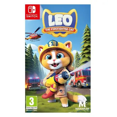 Leo the Firefighter Cat (Switch)