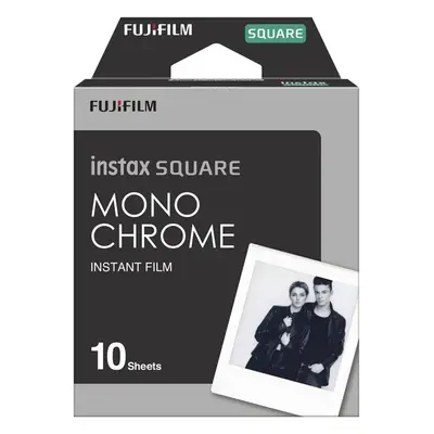 Fujifilm Instax Square Monochrome film (10 ks)