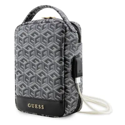 Guess PU G Cube Travel Universal Bag černý