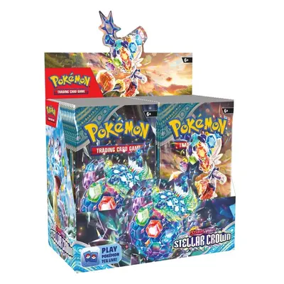 Pokémon TCG Stellar Crown Booster