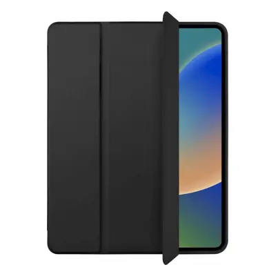 FIXED Padcover+ pouzdro se slotem pro Pencil pro iPad Pro 11" (2024) černé