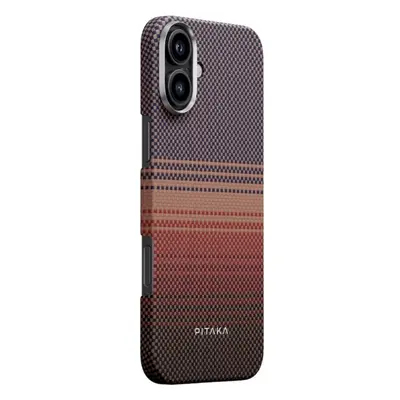 Pitaka MagEZ Case 5 MagSafe kryt iPhone 16 Sunset