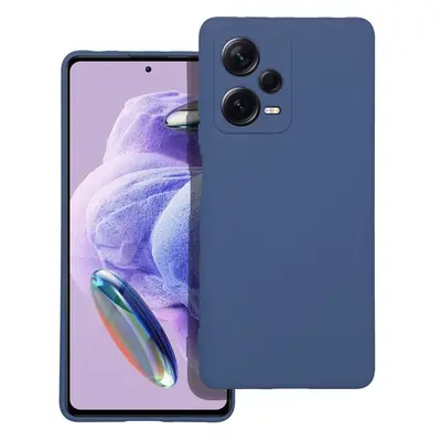 Smarty Silikonový kryt Xiaomi Redmi Note 12 PRO+ 5G modrý