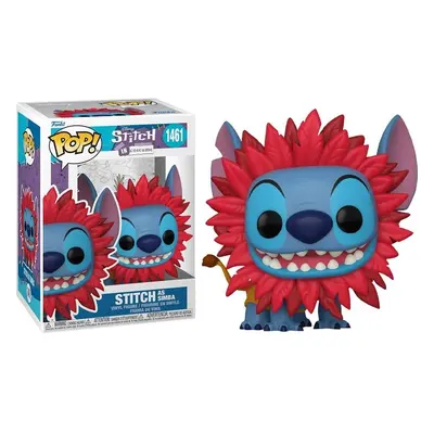 Funko Pop! Disney Stitch as Simba Lilo & Stitch