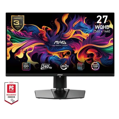 MSI MAG 271QPX QD-OLED E2 Černá