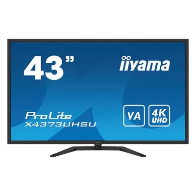 iiyama X4373UHSU Černá