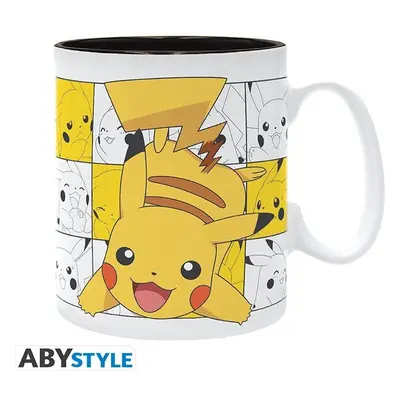 ABYstyle Hrnek Pokémon Pikachu 460 ml