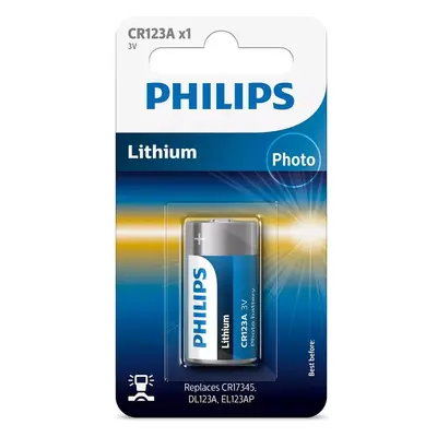 Philips CR123A 1ks CR123A/01B