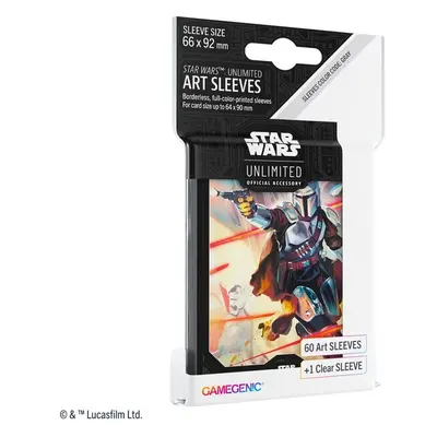 Gamegenic - Star Wars: Unlimited - Art Sleeves - Mandalorian