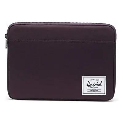 Herschel Anchor Sleeve pro Macbook/notebook 13" tmavě fialový