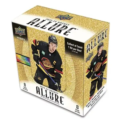 Upper Deck Upper Deck 2021-22 NHL Allure Hockey Hobby Box