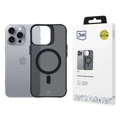 3mk Smoke MagCase Apple iPhone 16 Pro Max